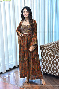 Krithi Shetty at Annagaru Vostaru Interview, HD Gallery