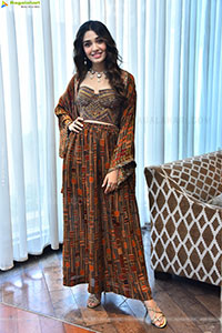 Krithi Shetty at Annagaru Vostaru Interview, HD Gallery