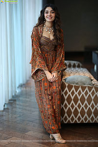 Krithi Shetty at Annagaru Vostaru Interview, HD Gallery