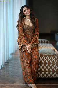 Krithi Shetty at Annagaru Vostaru Interview, HD Gallery