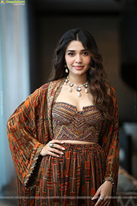 Krithi Shetty at Annagaru Vostaru Interview, HD Gallery