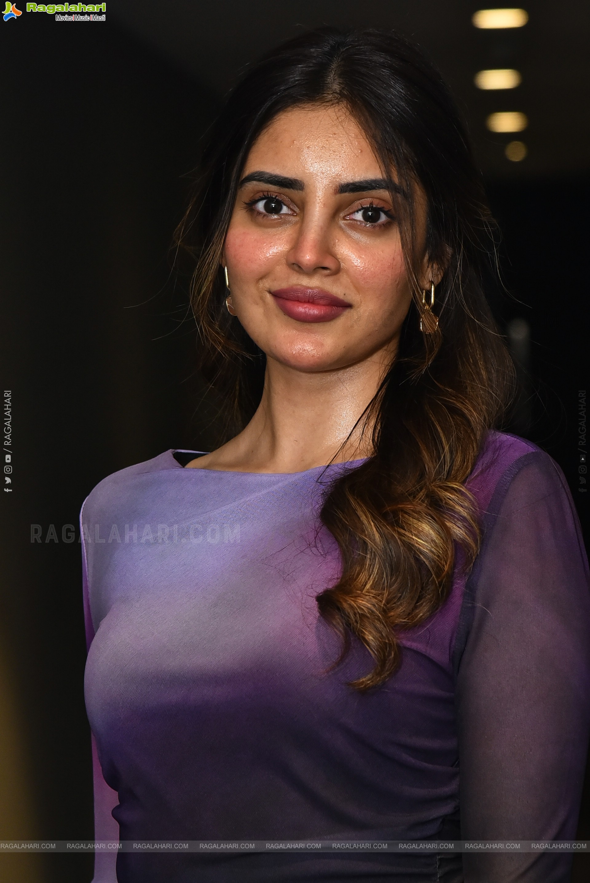 Kushitha Kallapu at 3 Roses Season 2 Pre Release Event, HD Gallery