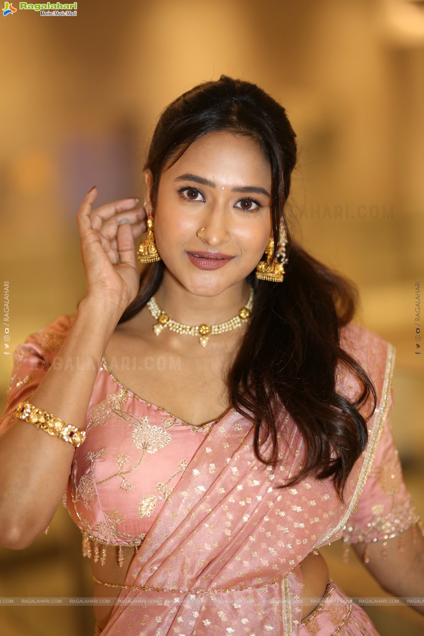 Manika Latest Photoshoot Stills, HD Gallery