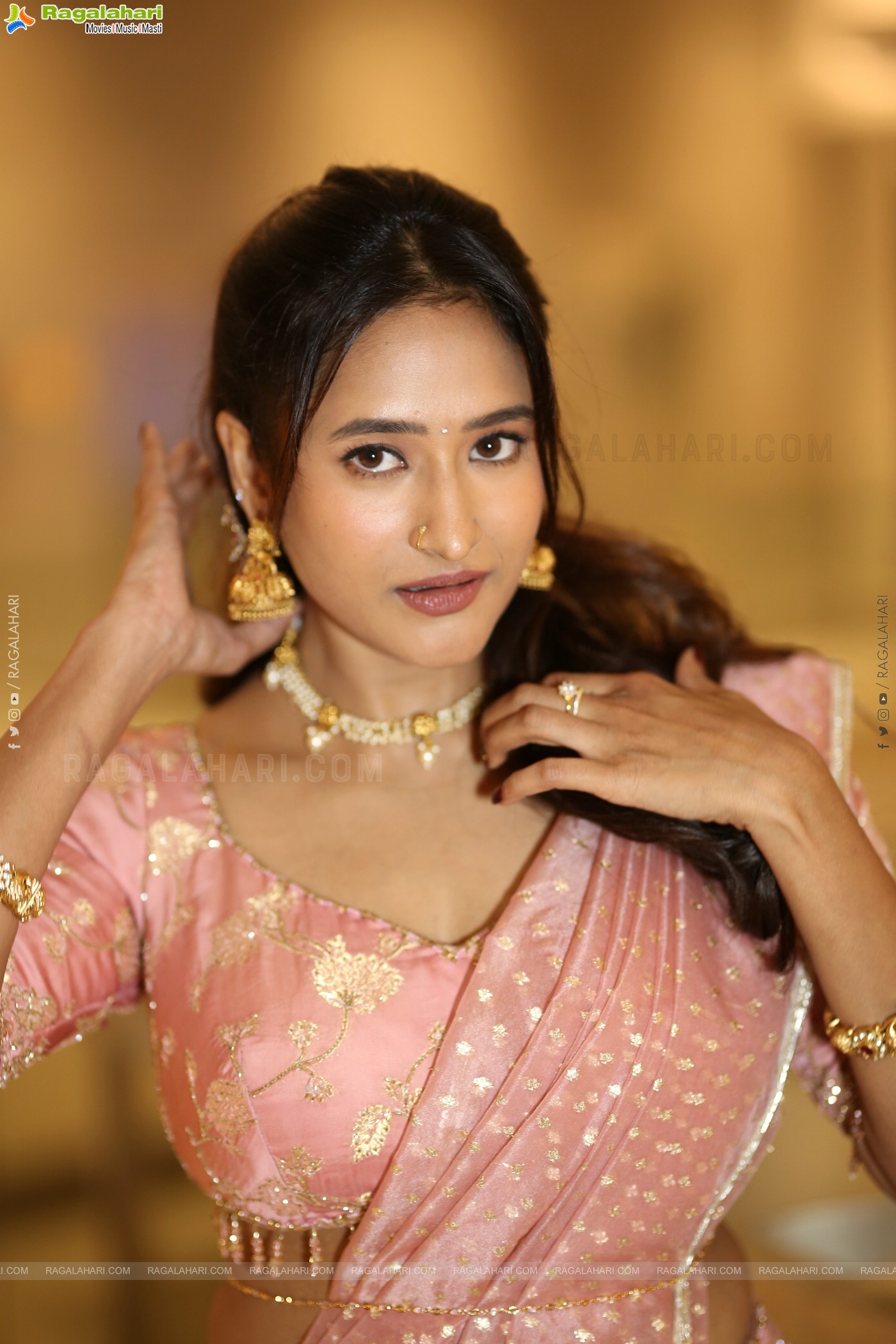 Manika Latest Photoshoot Stills, HD Gallery