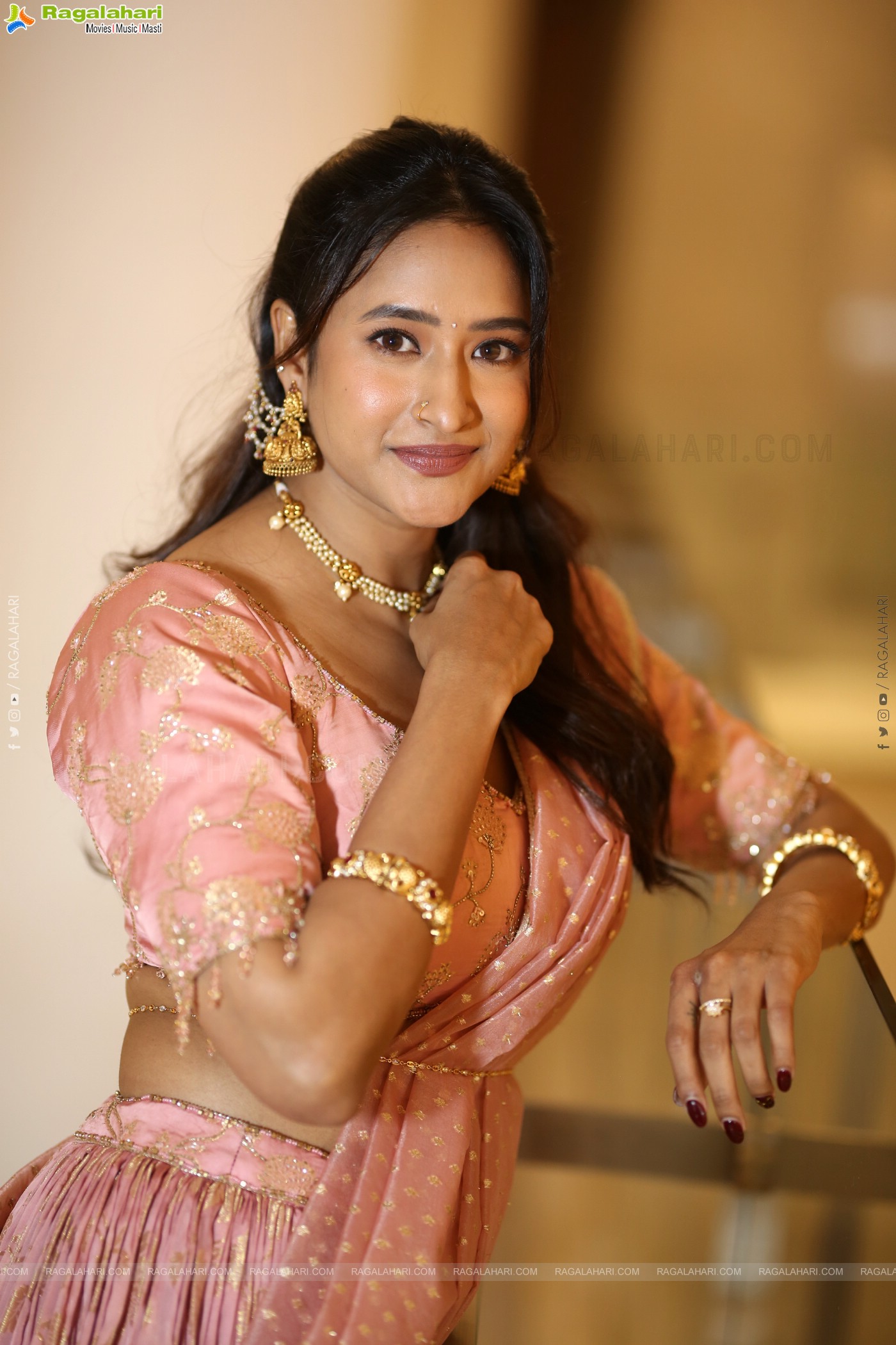 Manika Latest Photoshoot Stills, HD Gallery