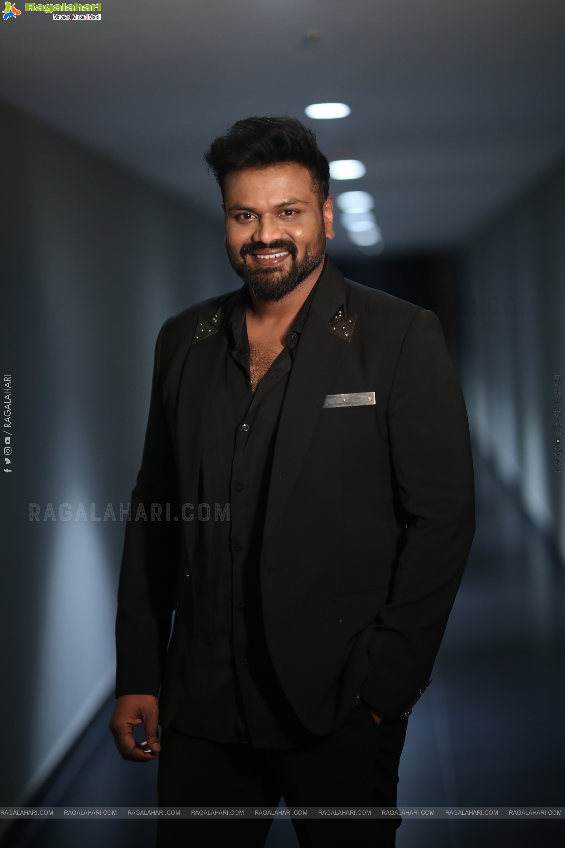 Manchu Manoj at David Reddy Glimpse Launch, HD Gallery