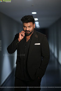 Manchu Manoj at David Reddy Glimpse Launch