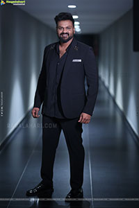 Manchu Manoj at David Reddy Glimpse Launch