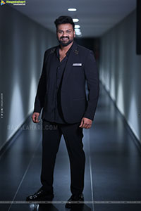 Manchu Manoj at David Reddy Glimpse Launch