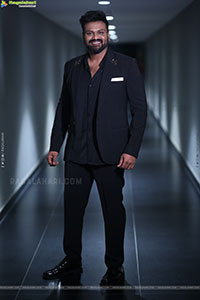 Manchu Manoj at David Reddy Glimpse Launch