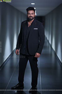 Manchu Manoj at David Reddy Glimpse Launch