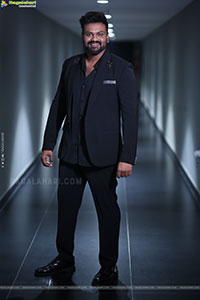 Manchu Manoj at David Reddy Glimpse Launch