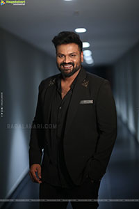 Manchu Manoj at David Reddy Glimpse Launch