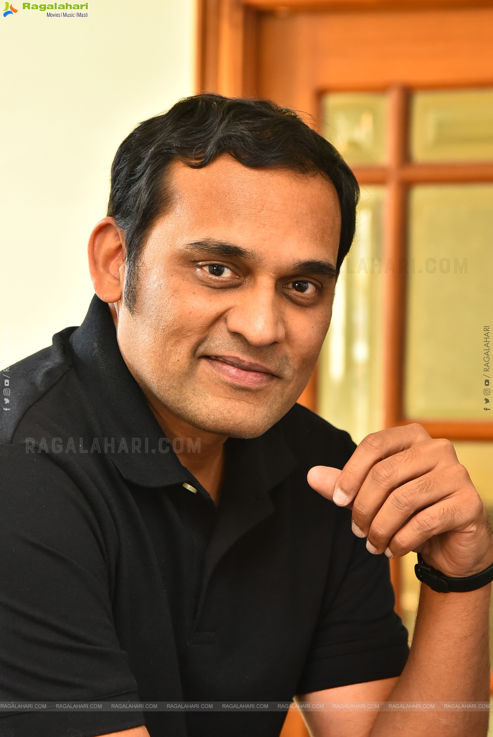 Mickey J Meyer at Champion Movie Interview, HD Gallery