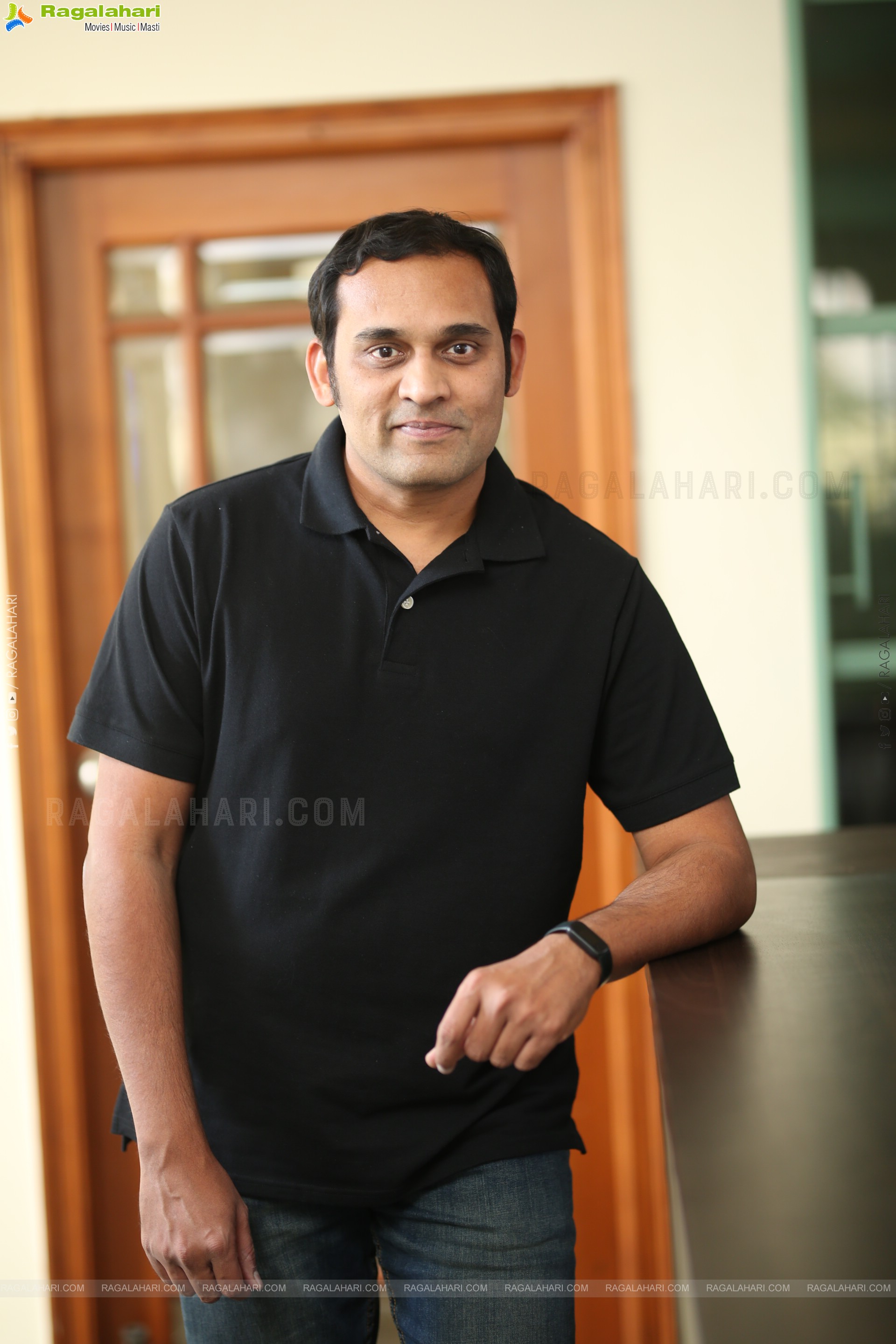 Mickey J Meyer at Champion Movie Interview, HD Gallery