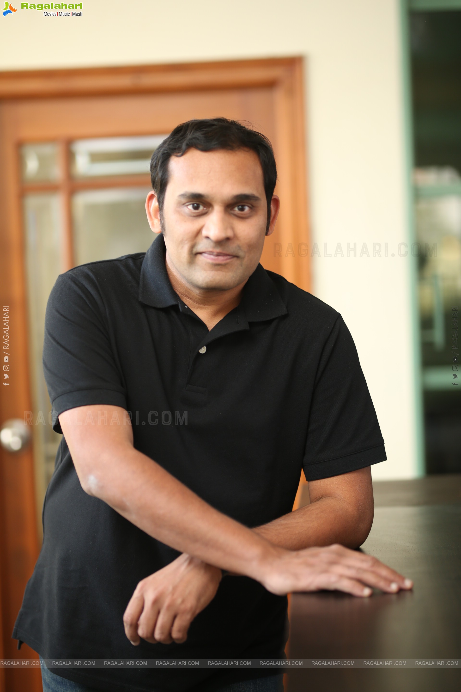 Mickey J Meyer at Champion Movie Interview, HD Gallery