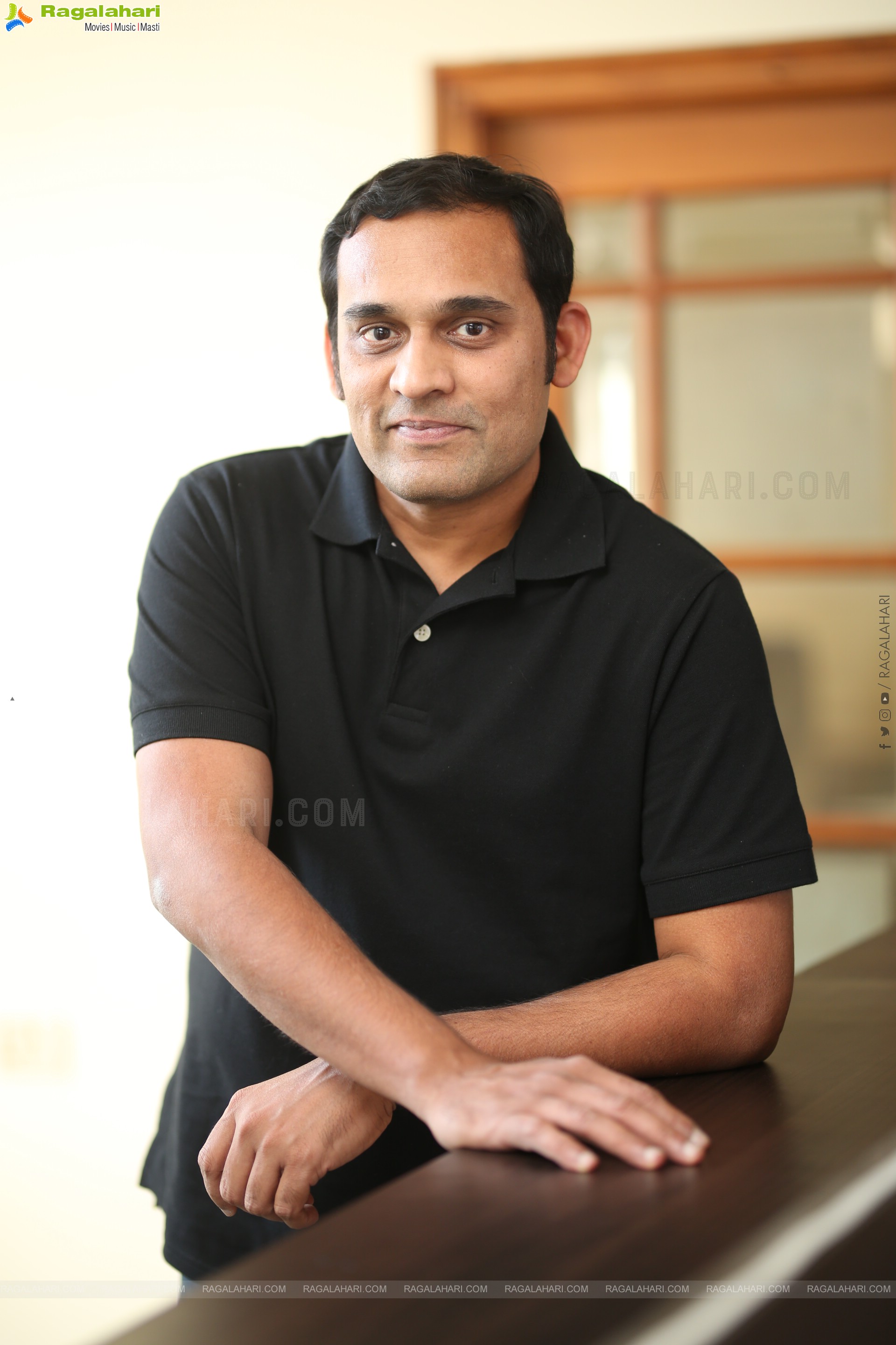 Mickey J Meyer at Champion Movie Interview, HD Gallery