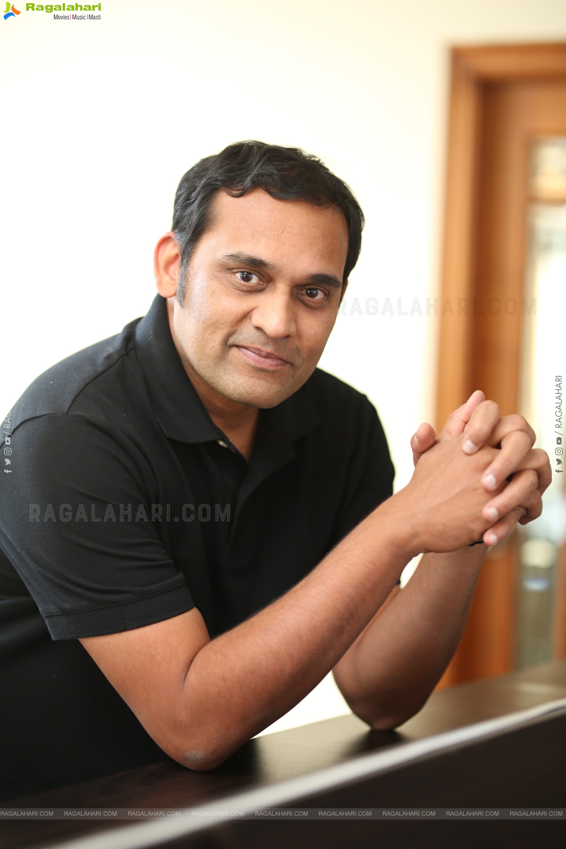 Mickey J Meyer at Champion Movie Interview, HD Gallery