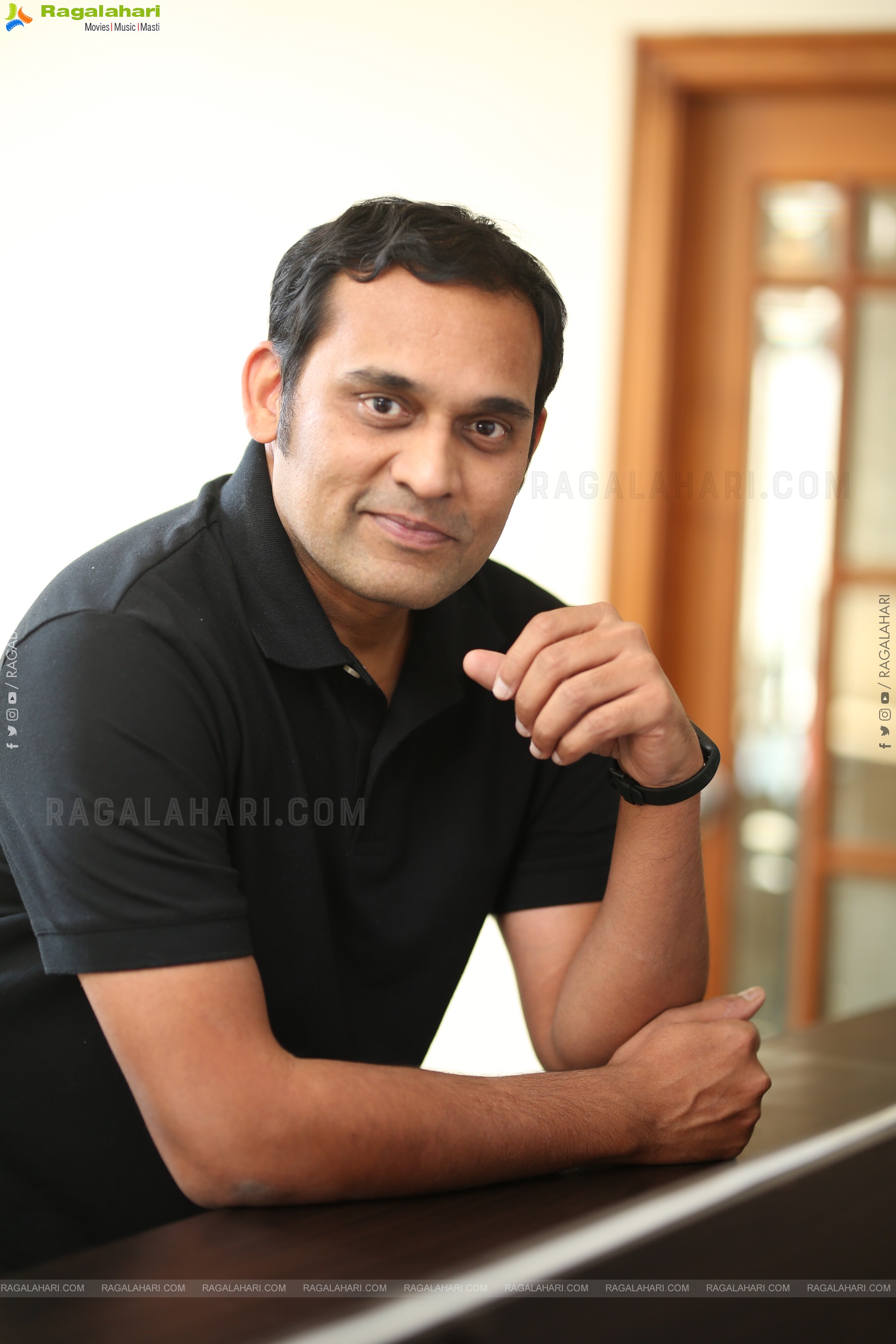 Mickey J Meyer at Champion Movie Interview, HD Gallery