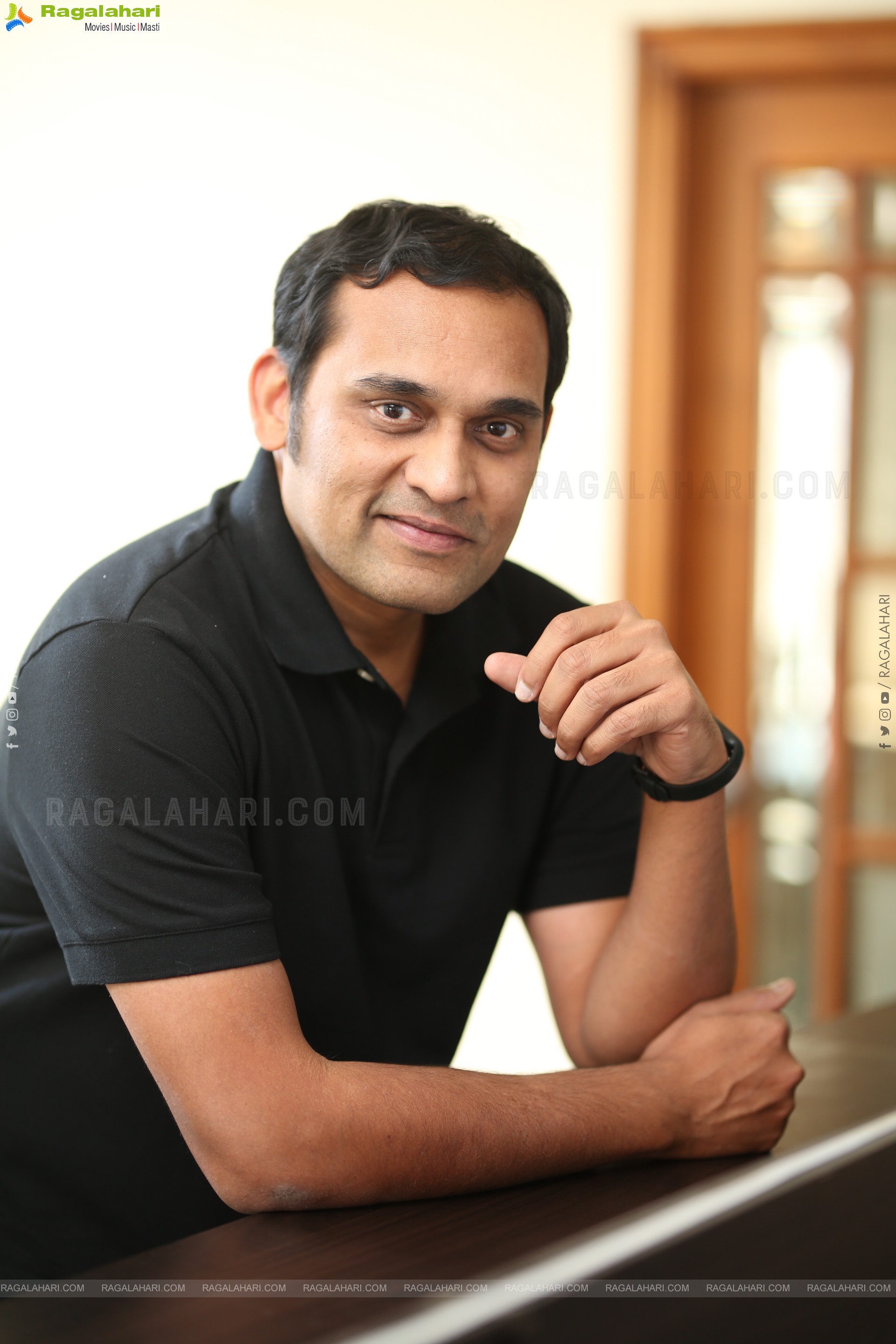 Mickey J Meyer at Champion Movie Interview, HD Gallery