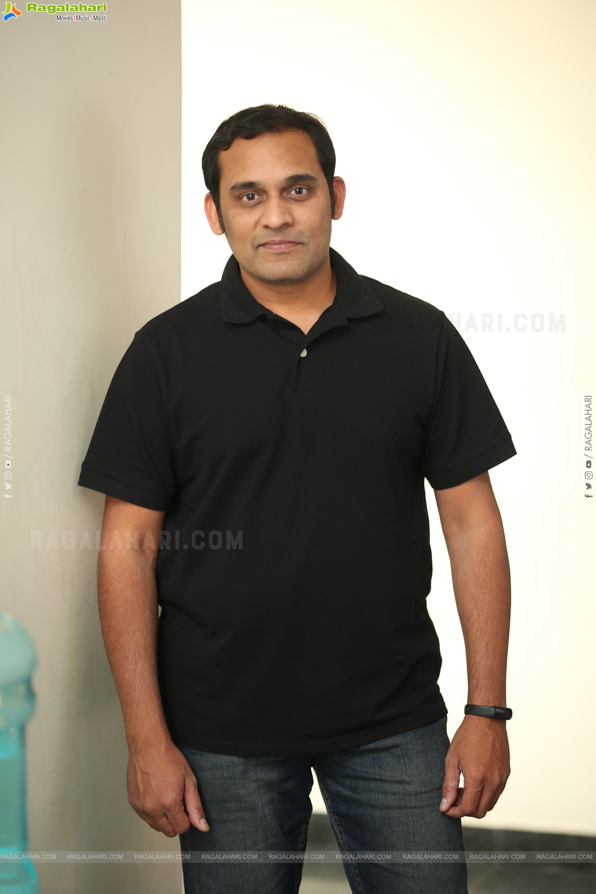 Mickey J Meyer at Champion Movie Interview, HD Gallery