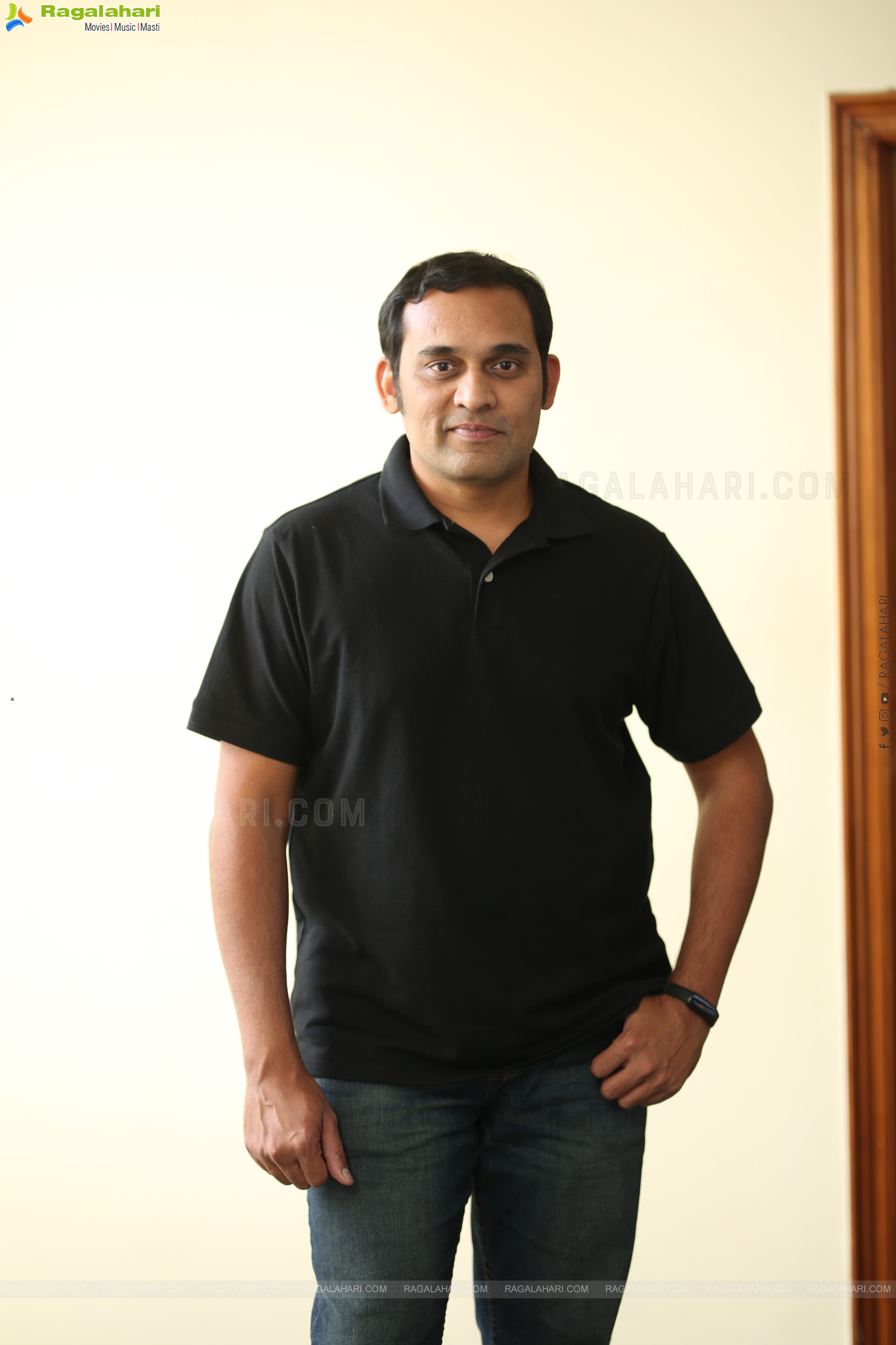 Mickey J Meyer at Champion Movie Interview, HD Gallery