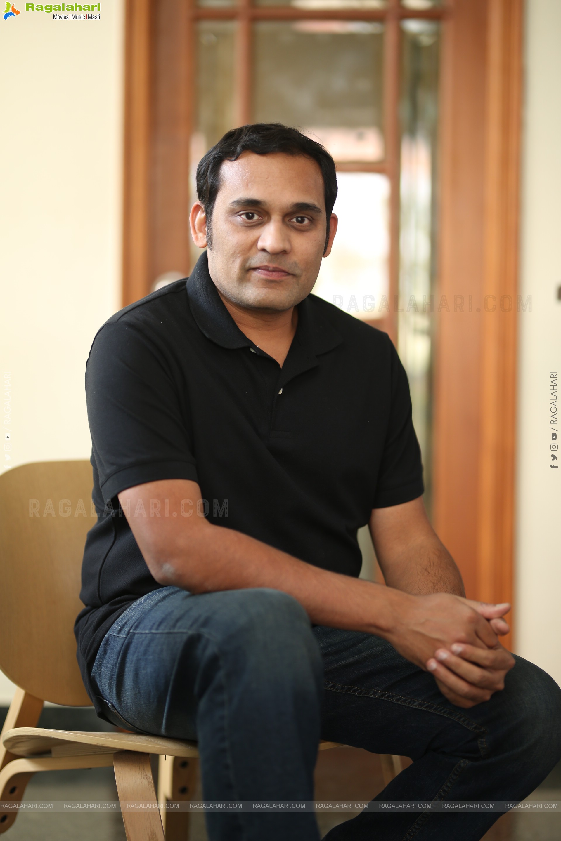 Mickey J Meyer at Champion Movie Interview, HD Gallery