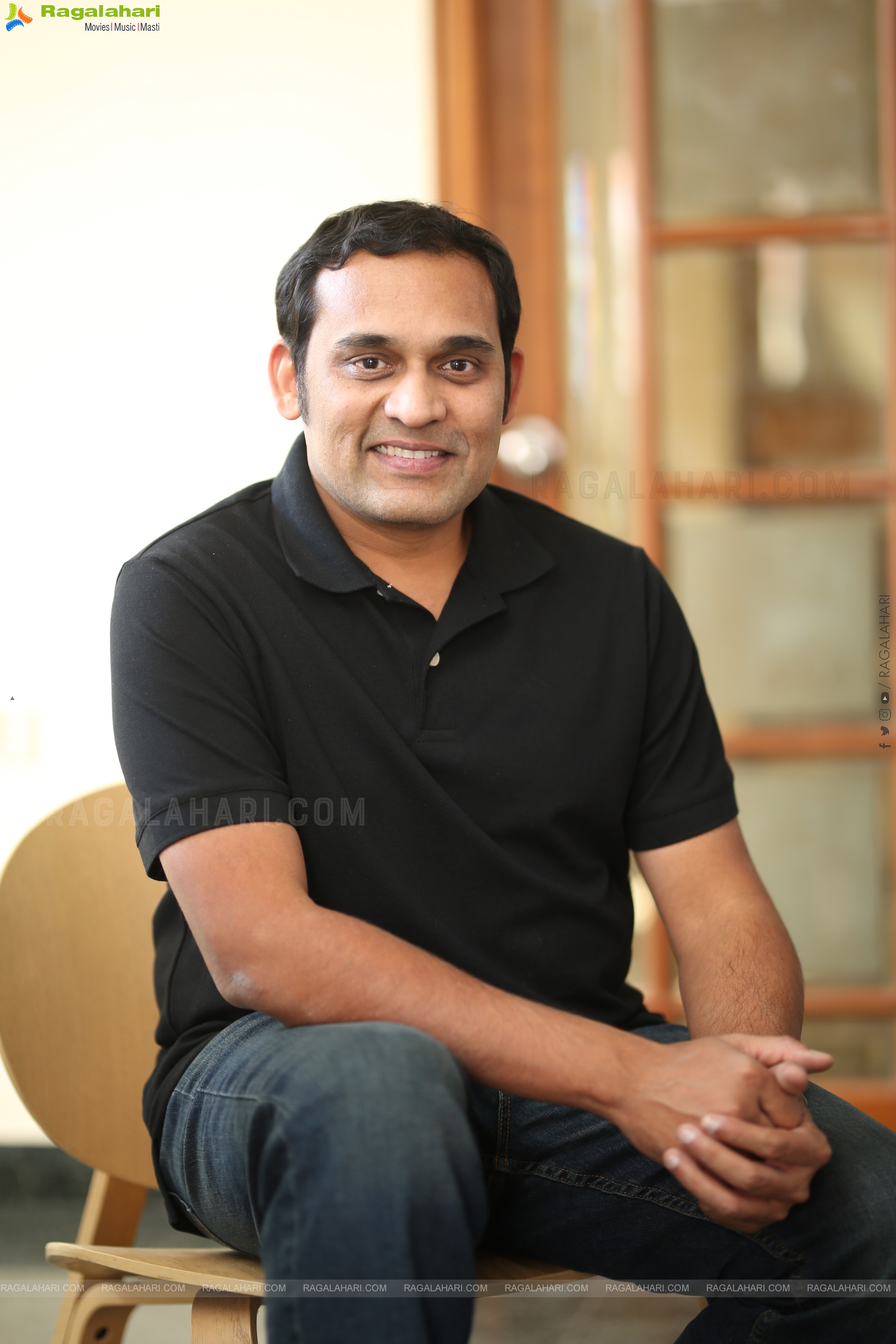 Mickey J Meyer at Champion Movie Interview, HD Gallery