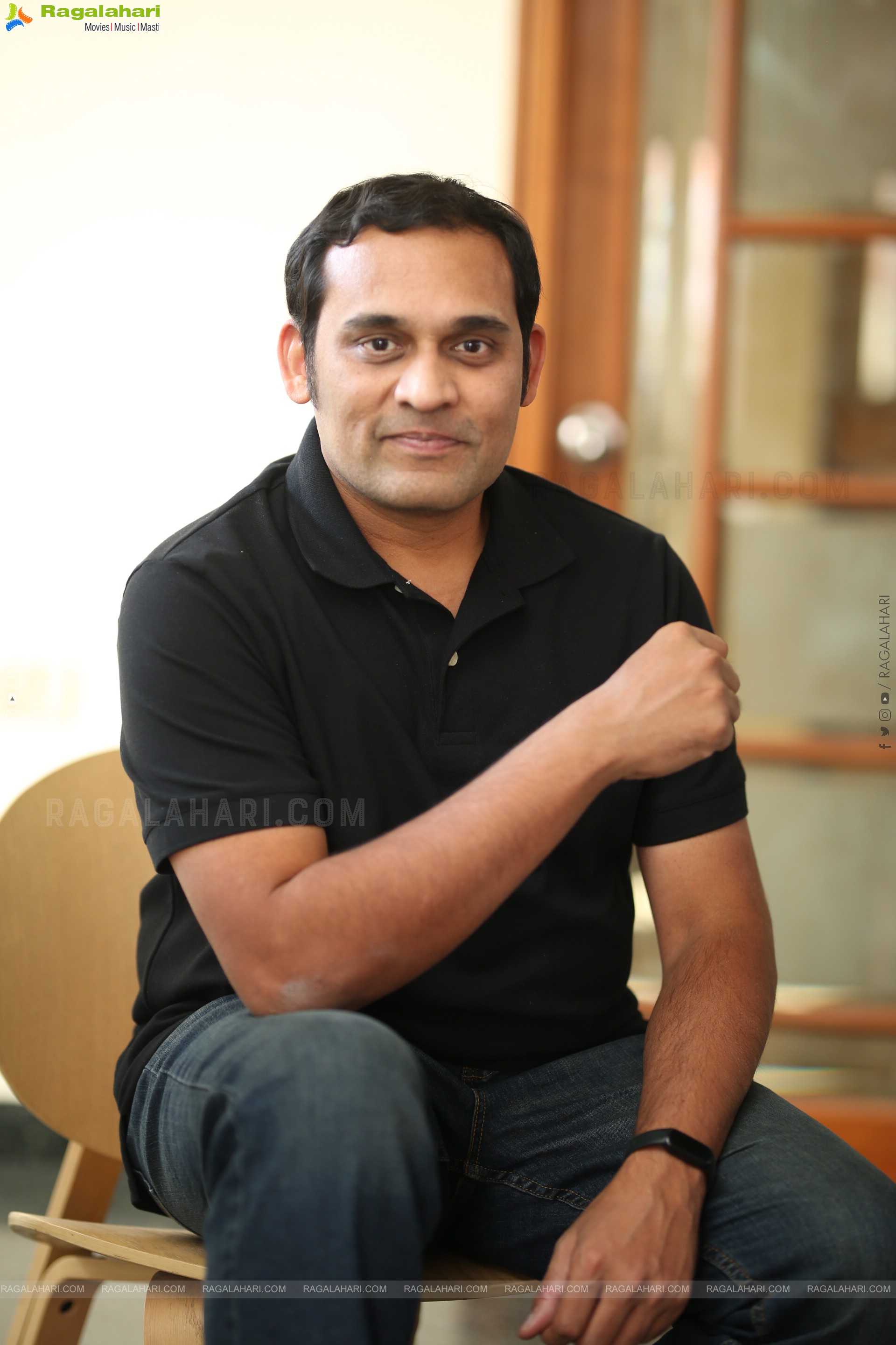 Mickey J Meyer at Champion Movie Interview, HD Gallery