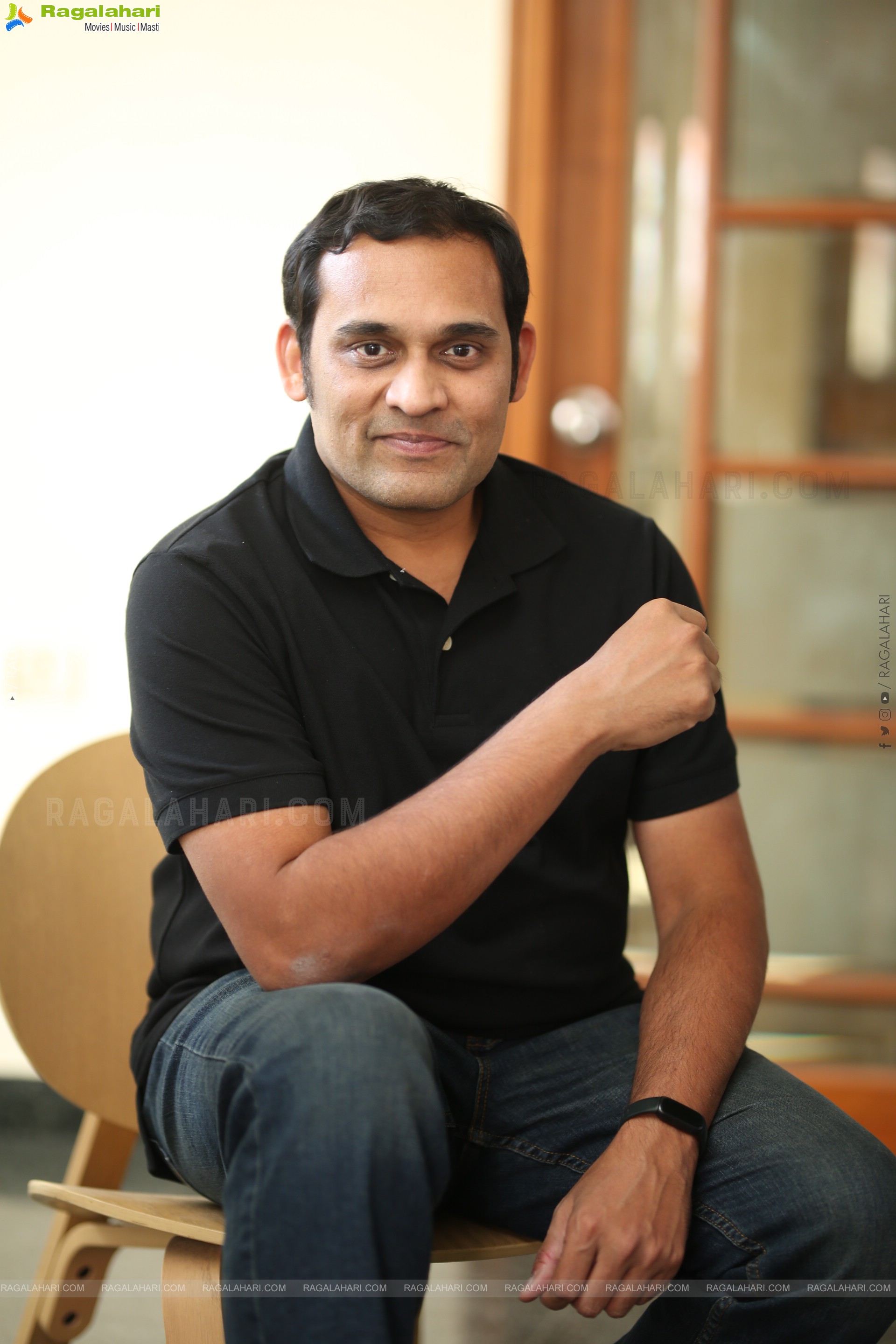 Mickey J Meyer at Champion Movie Interview, HD Gallery