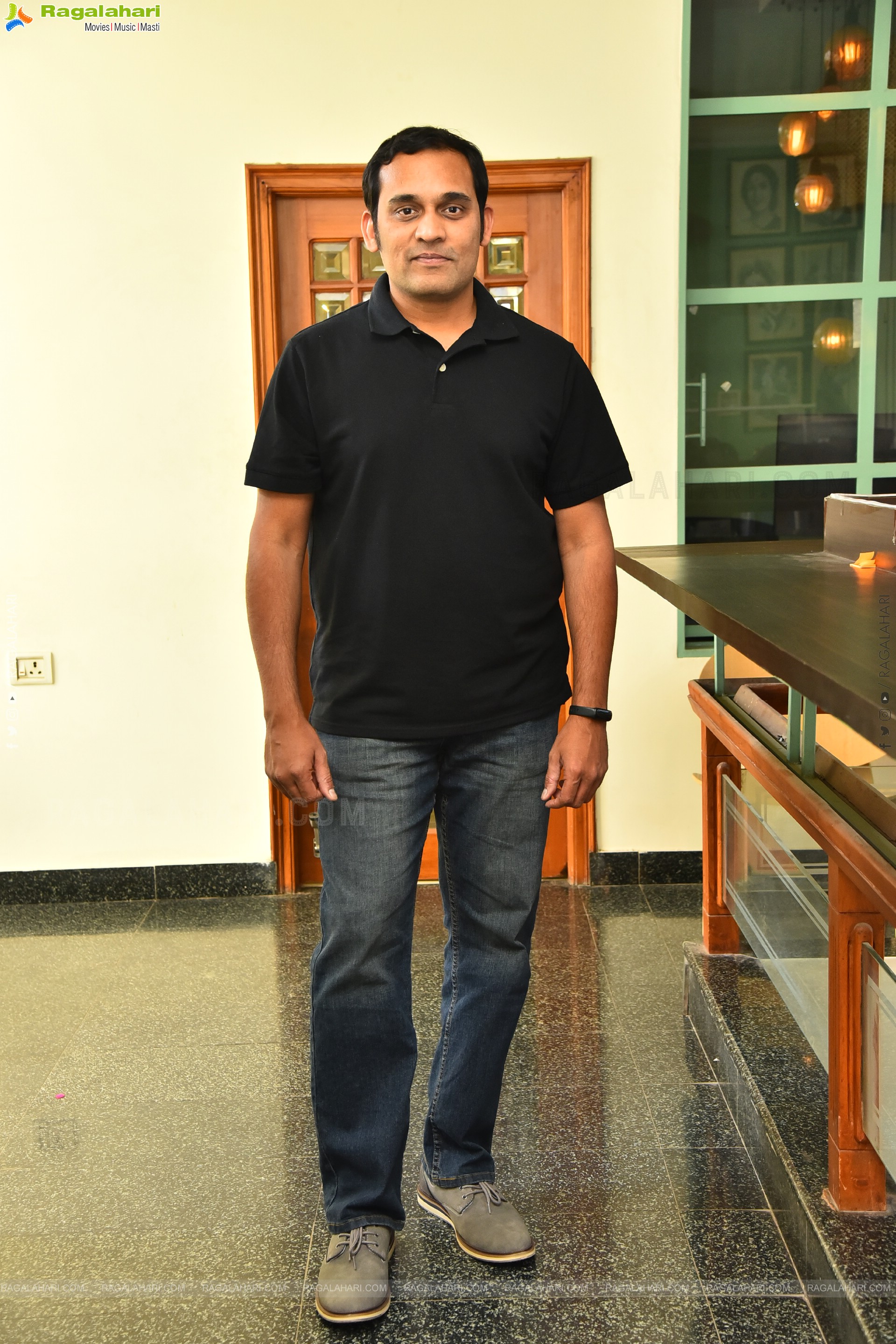 Mickey J Meyer at Champion Movie Interview, HD Gallery