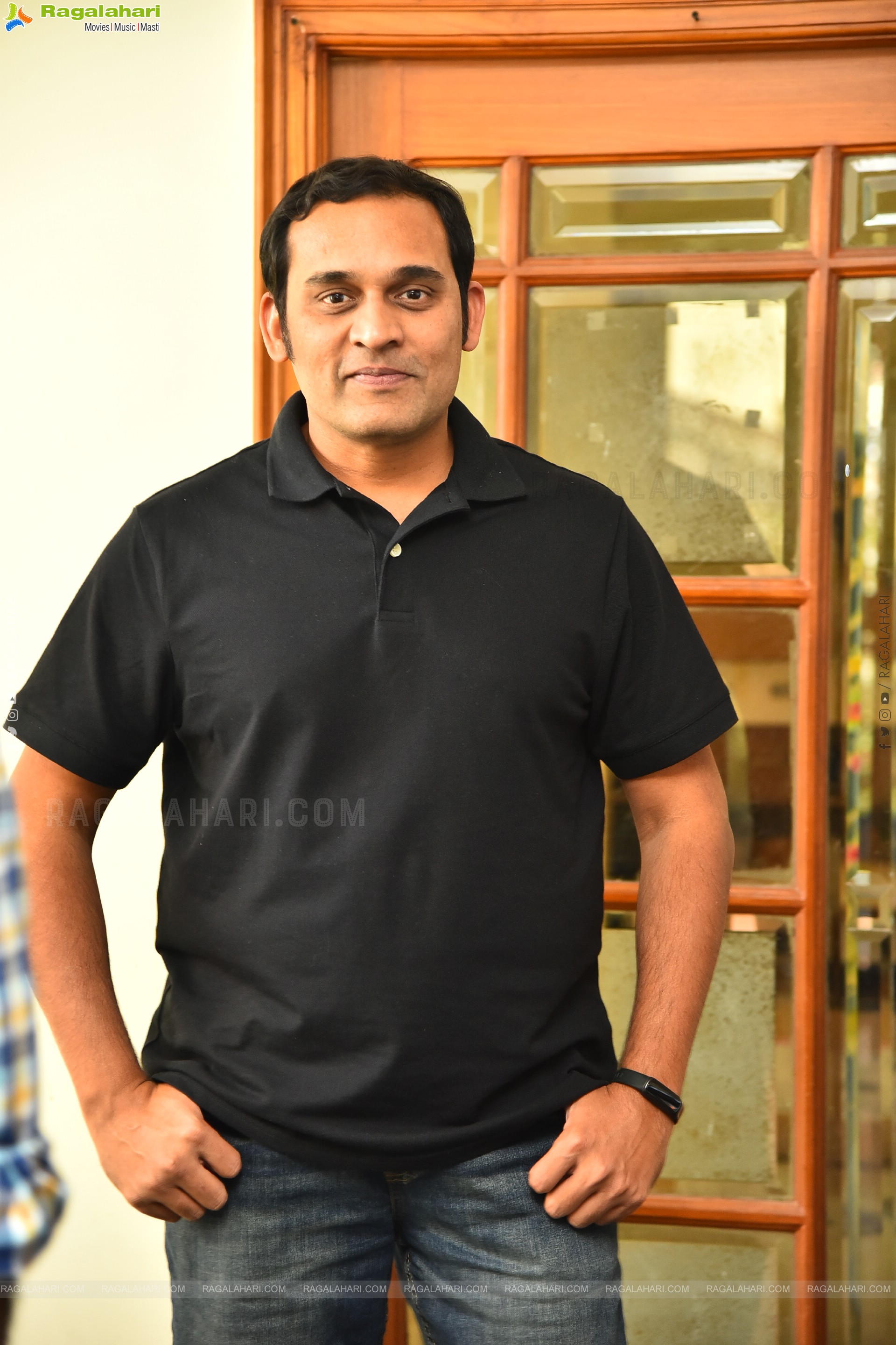 Mickey J Meyer at Champion Movie Interview, HD Gallery