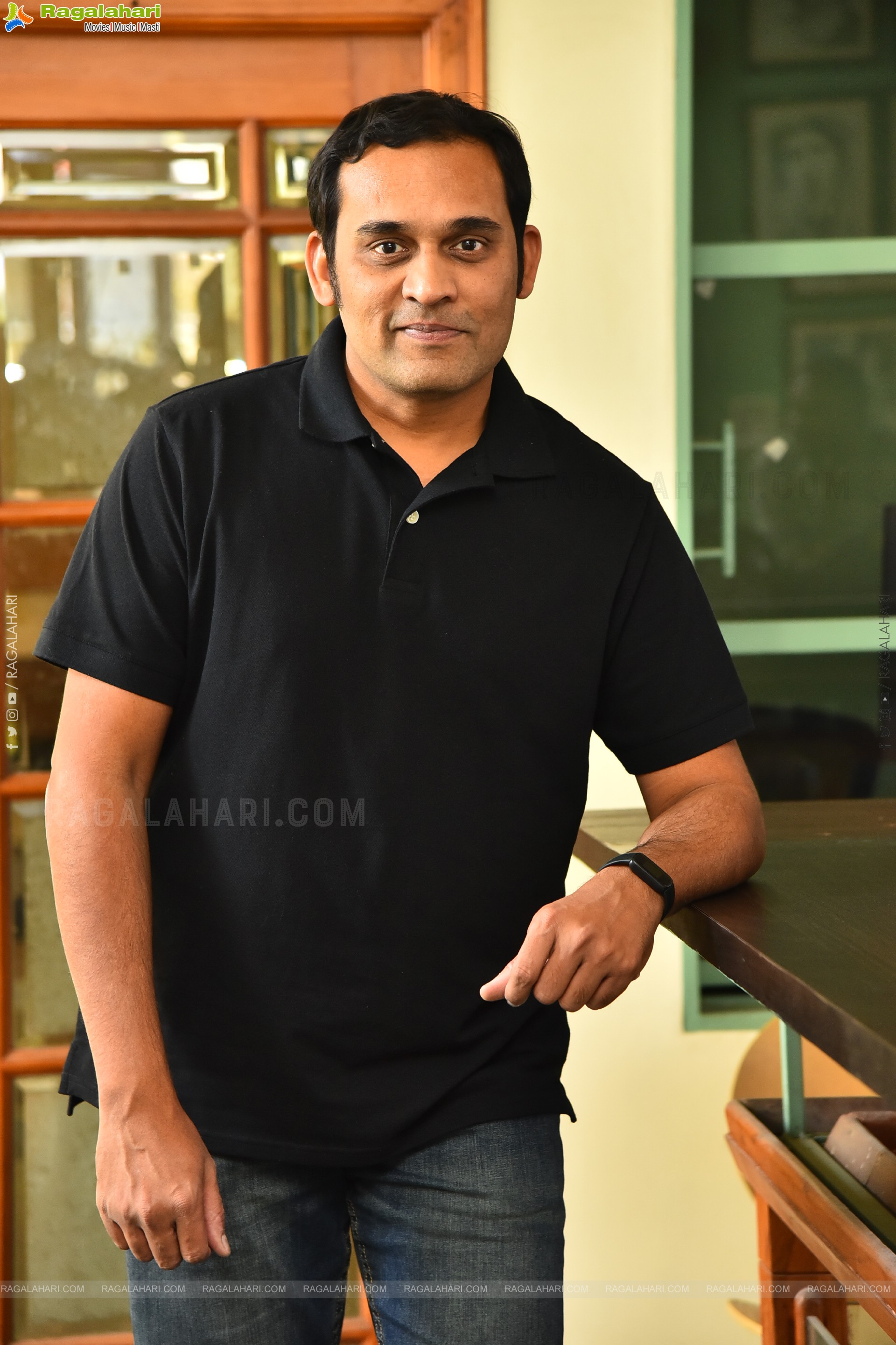 Mickey J Meyer at Champion Movie Interview, HD Gallery