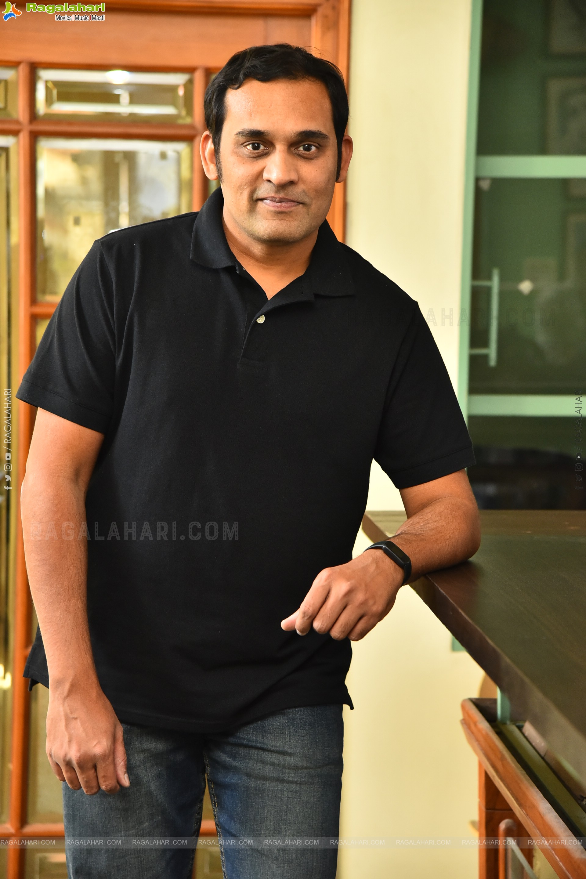 Mickey J Meyer at Champion Movie Interview, HD Gallery