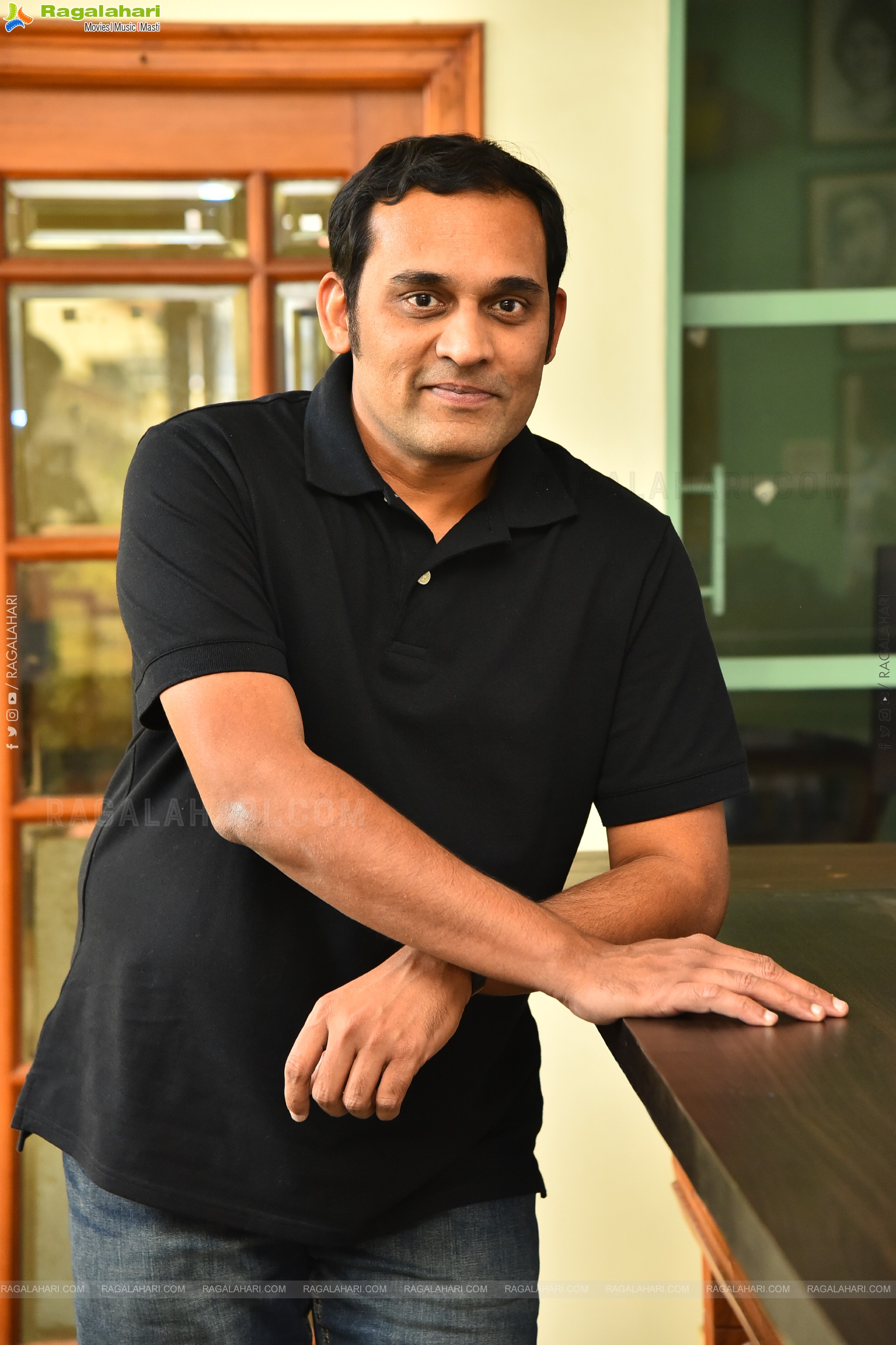 Mickey J Meyer at Champion Movie Interview, HD Gallery