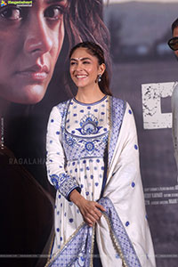 Mrunal Thakur at Dacoit Movie Teaser Launch