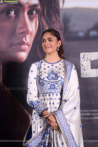 Mrunal Thakur at Dacoit Movie Teaser Launch