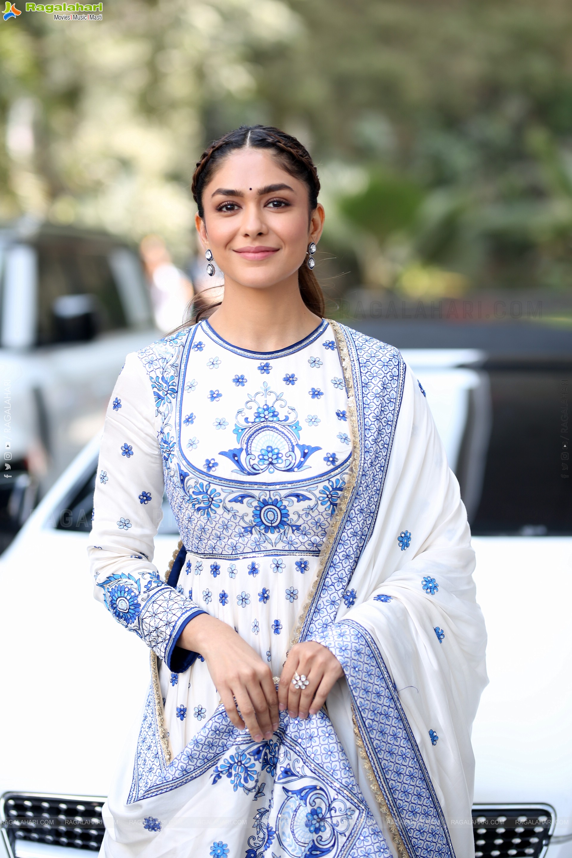 Mrunal Thakur at Dacoit Movie Teaser Launch Event, HD Gallery