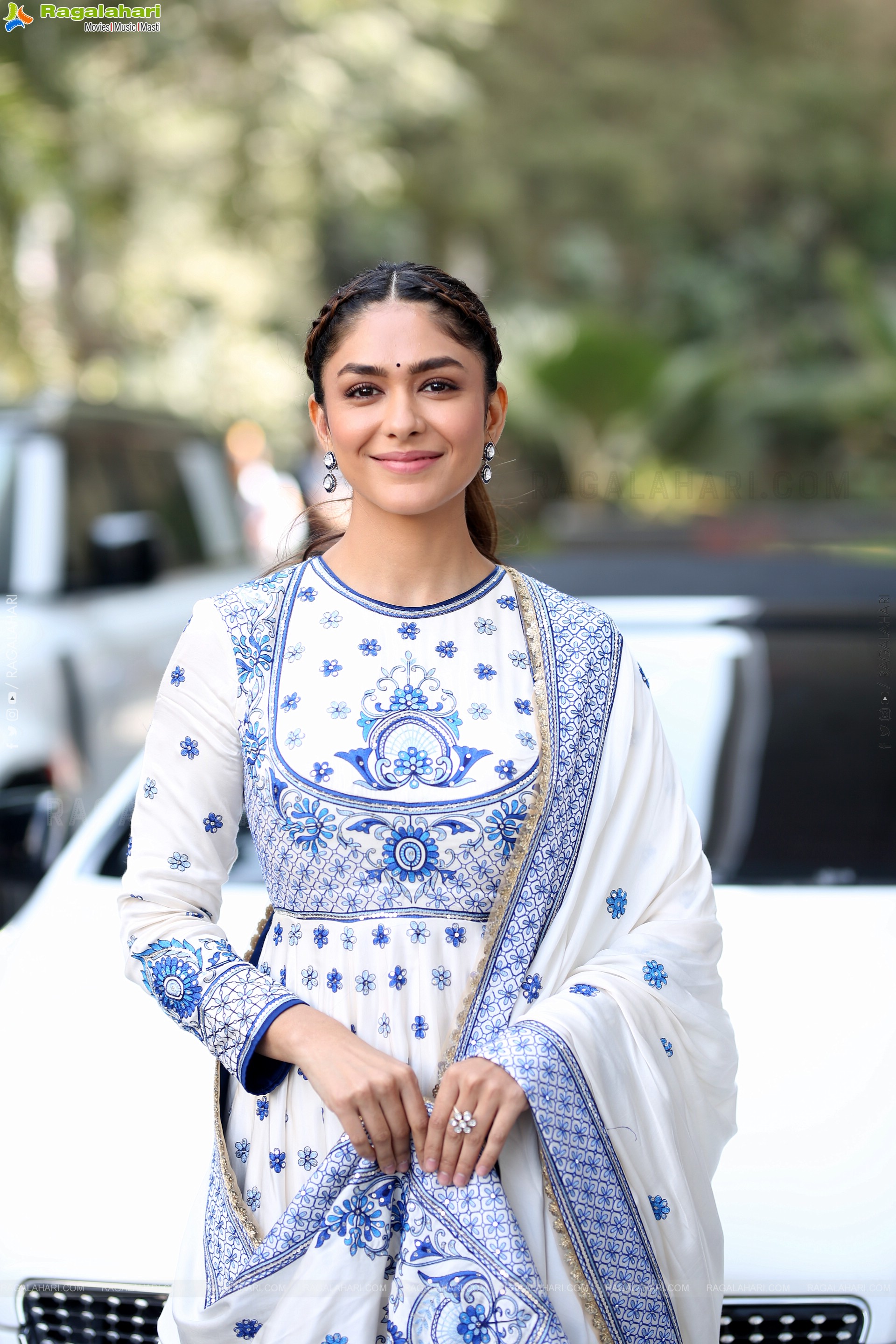 Mrunal Thakur at Dacoit Movie Teaser Launch Event, HD Gallery