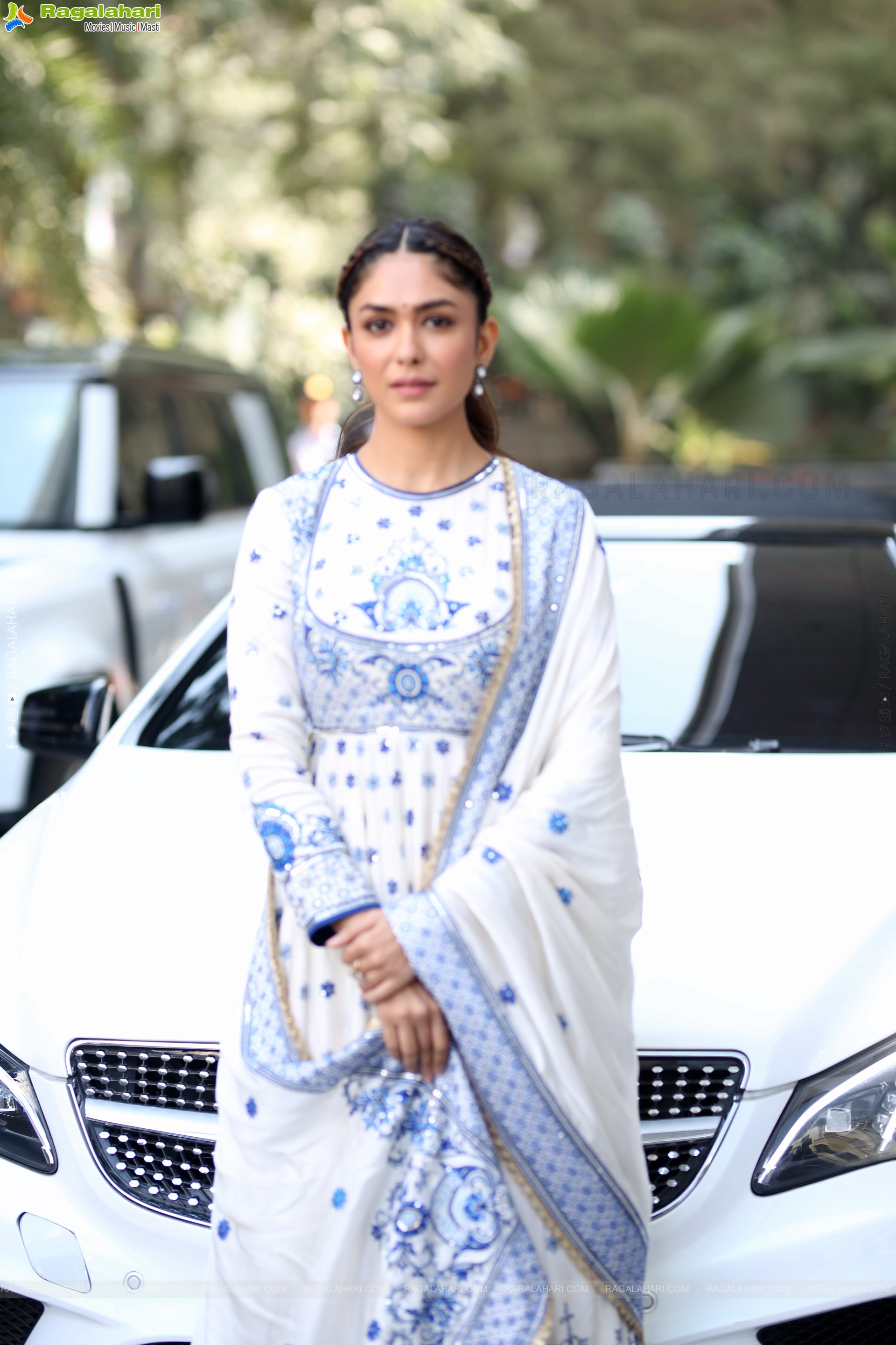 Mrunal Thakur at Dacoit Movie Teaser Launch Event, HD Gallery