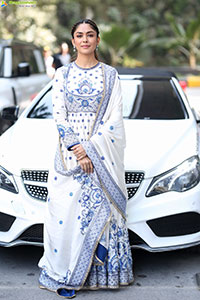 Mrunal Thakur at Dacoit Movie Teaser Launch