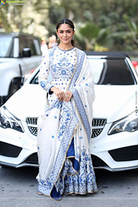 Mrunal Thakur at Dacoit Movie Teaser Launch