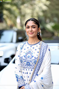 Mrunal Thakur at Dacoit Movie Teaser Launch