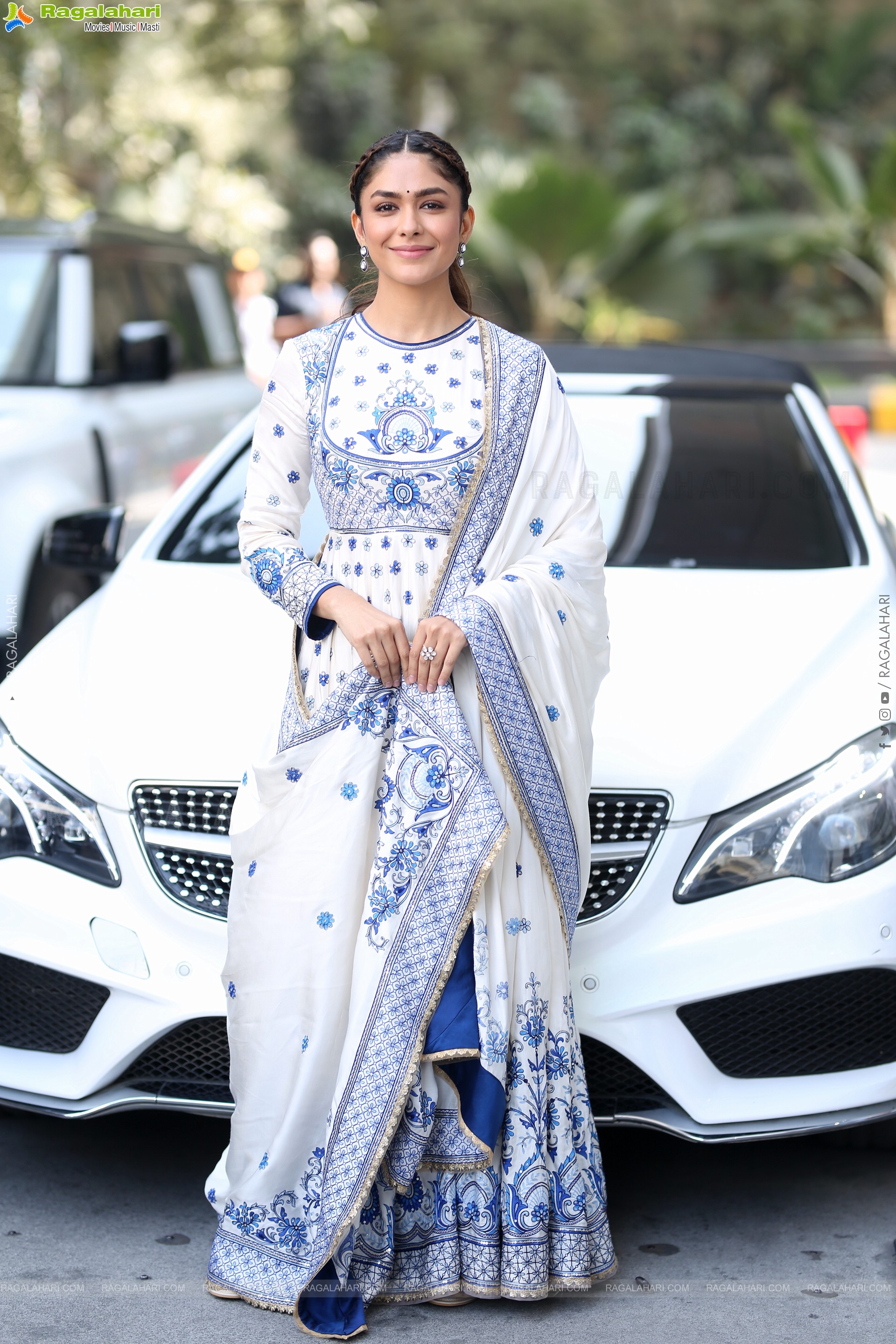 Mrunal Thakur at Dacoit Movie Teaser Launch Event, HD Gallery