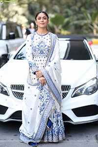 Mrunal Thakur at Dacoit Movie Teaser Launch