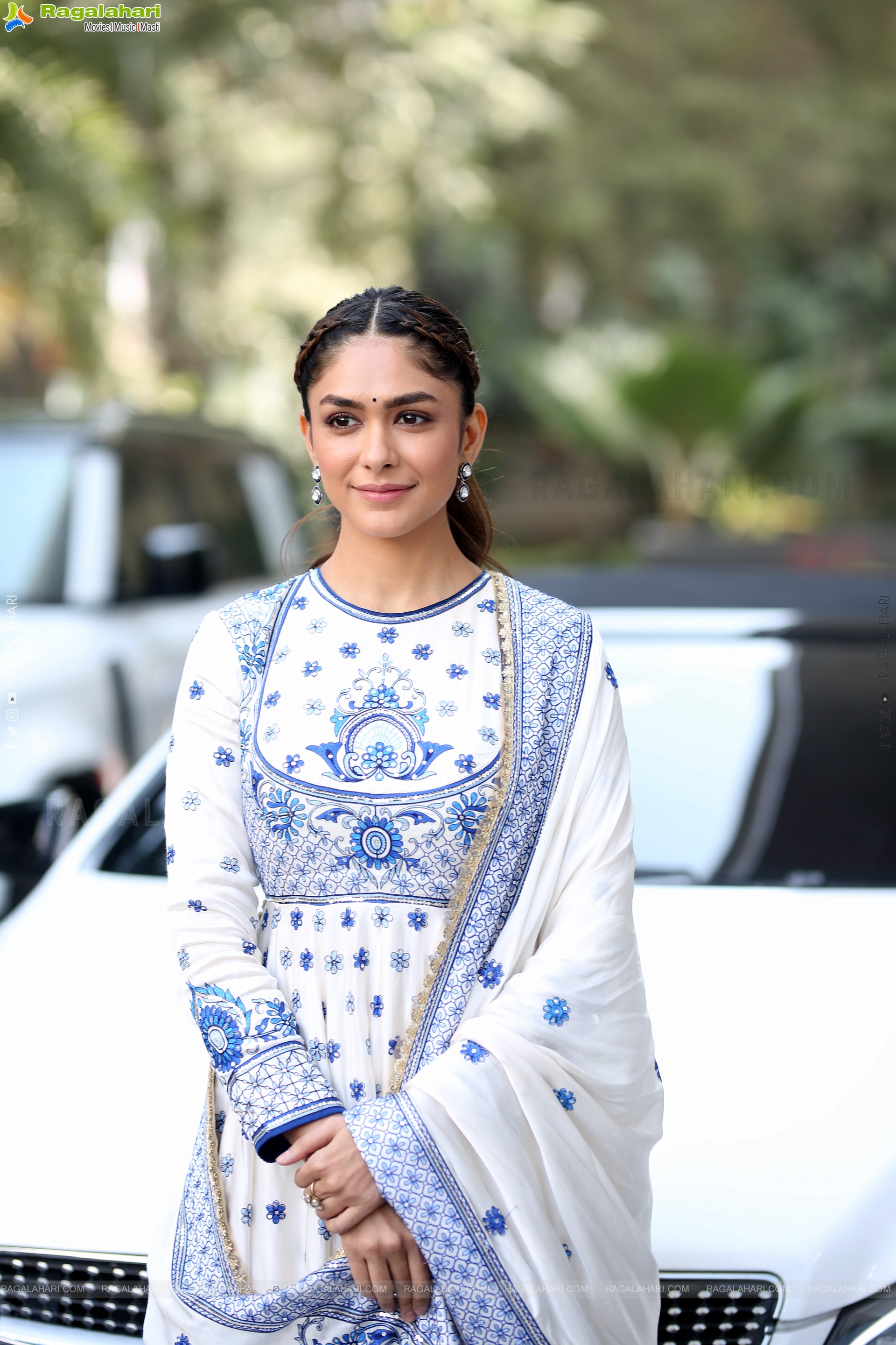 Mrunal Thakur at Dacoit Movie Teaser Launch Event, HD Gallery