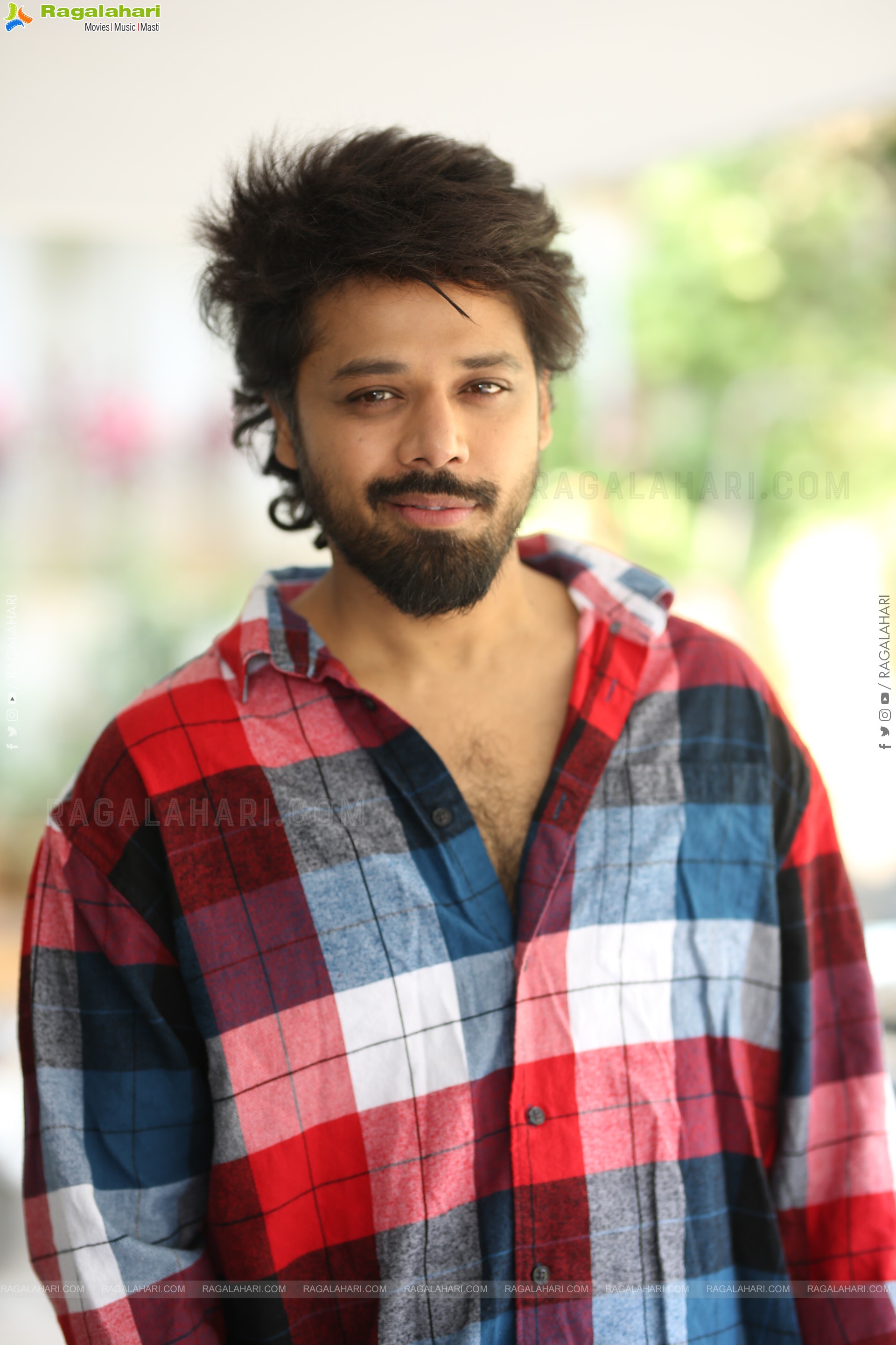 Nandu stills at Psych Siddhartha Movie Interview, HD Gallery