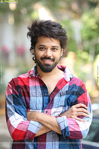 Nandu stills at Psych Siddhartha Movie Interview