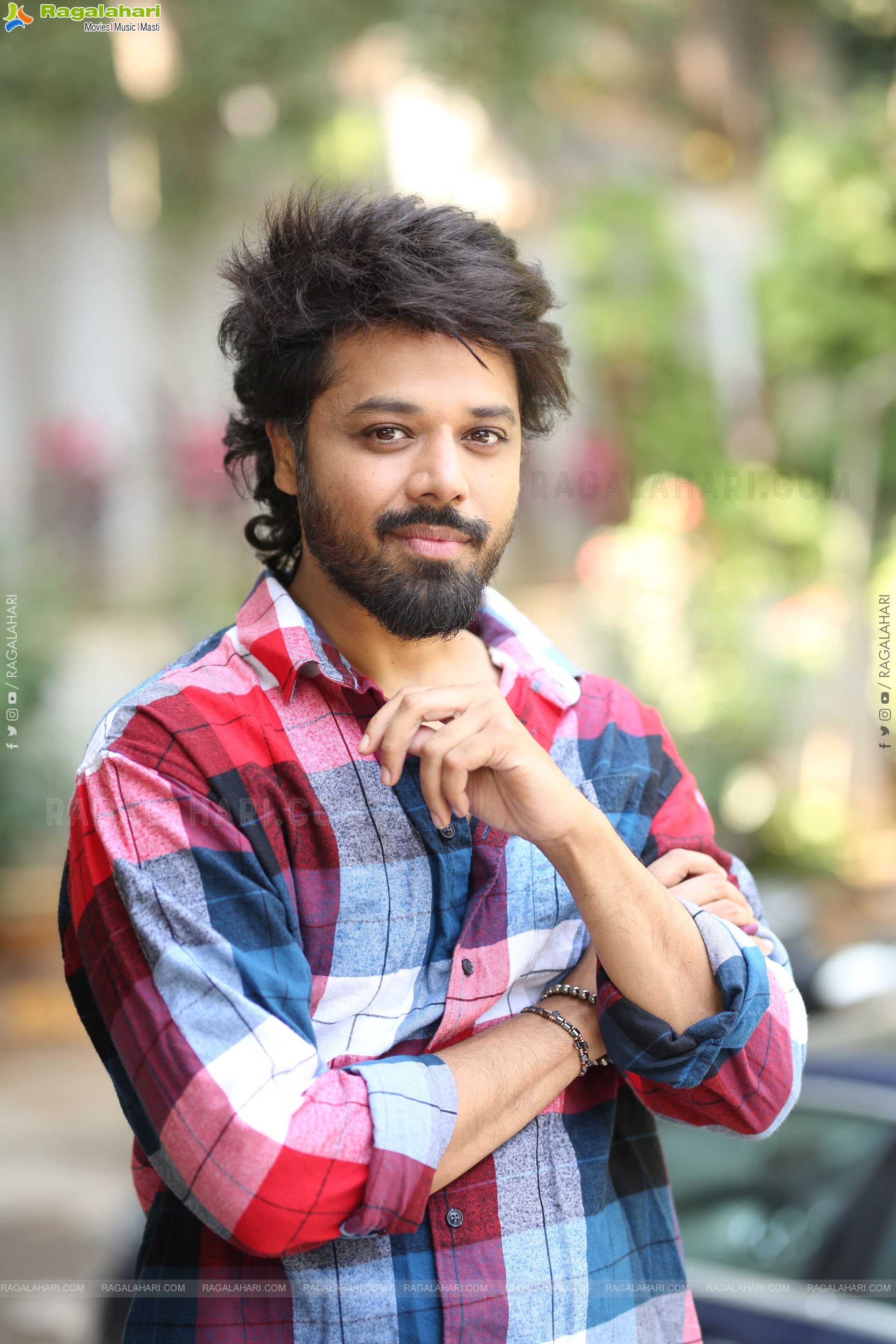 Nandu stills at Psych Siddhartha Movie Interview, HD Gallery