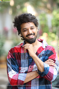 Nandu stills at Psych Siddhartha Movie Interview